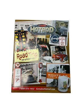 Genuine Hotrod Harware Inc Racing Equipment Catalog Spring 2010 u Car Enthusiast